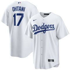 Shohei Ohtani Los Angeles Dodgers Home Replica Player Jersey - White | Nike