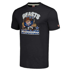 NFL Dallas Cowboys Homage Unisex Monsters of the Gridiron Halloween Tri-Blend T-Shirt