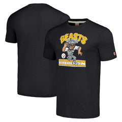 NFL Pittsburgh Steelers Homage Unisex Monsters of the Gridiron Halloween Tri-Blend T-Shirt