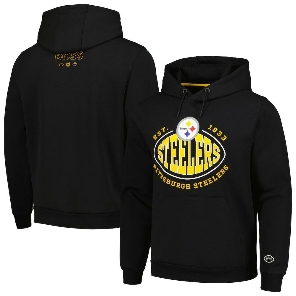 NFL Pittsburgh Steelers BOSS X NFL Touchback Pullover Hoodie
