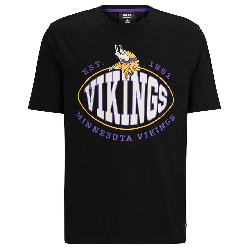 NFL Minnesota Vikings BOSS X NFL Trap T-Shirt