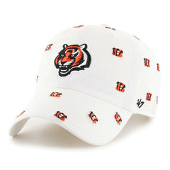 NFL Cincinnati Bengals '47 Confetti Clean Up Adjustable Hat