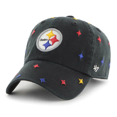 NFL Pittsburgh Steelers '47 Confetti Clean Up Adjustable Hat