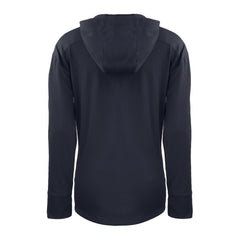 Chicago Cubs Cutter & Buck Women's Daybreak Eco Recycled Half-Zip Hoodie - Navy