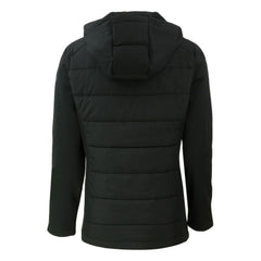 San Francisco Giants Cutter & Buck Women's Evoke Hybrid Eco Softshell Recycled Full-Zip Hoodie Jacket - Black