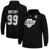 Wayne Gretzky Los Angeles Kings Mitchell & Ness Name & Number Pullover Hoodie