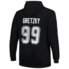 Wayne Gretzky Los Angeles Kings Mitchell & Ness Name & Number Pullover Hoodie