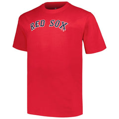 Masataka Yoshida Boston Red Sox Big & Tall Name & Number T-Shirt - Red