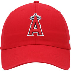 Los Angeles Angels Youth Clean Up Adjustable Hat - Red | 47 brand