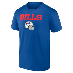 NFL Buffalo Bills Josh Allen Team Wordmark Name & Number T-Shirt