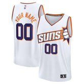 Phoenix Suns Fast Break Custom Jersey - Association Edition - White | Fanatics discount