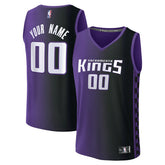 Sacramento Kings Fast Break Custom Jersey - Statement Edition - Purple | Fanatics on sale