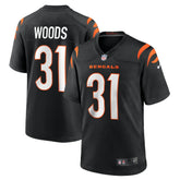 NFL Cincinnati Bengals Ickey Woods Retired Player Game Jersey