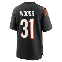 NFL Cincinnati Bengals Ickey Woods Retired Player Game Jersey