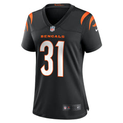 NFL Cincinnati Bengals Ickey Woods Women's Retired Player Game Jersey
