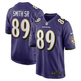 NFL Baltimore Ravens Steve Smith Sr. Retired Player Game Jersey