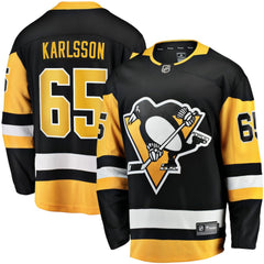 Erik Karlsson Pittsburgh Penguins Fanatics Home Breakaway Jersey