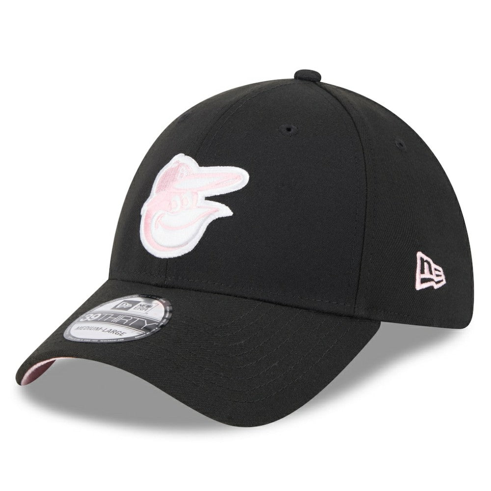 Baltimore Orioles Black 2024 Mother's Day 39THIRTY Flex Hat | New Era