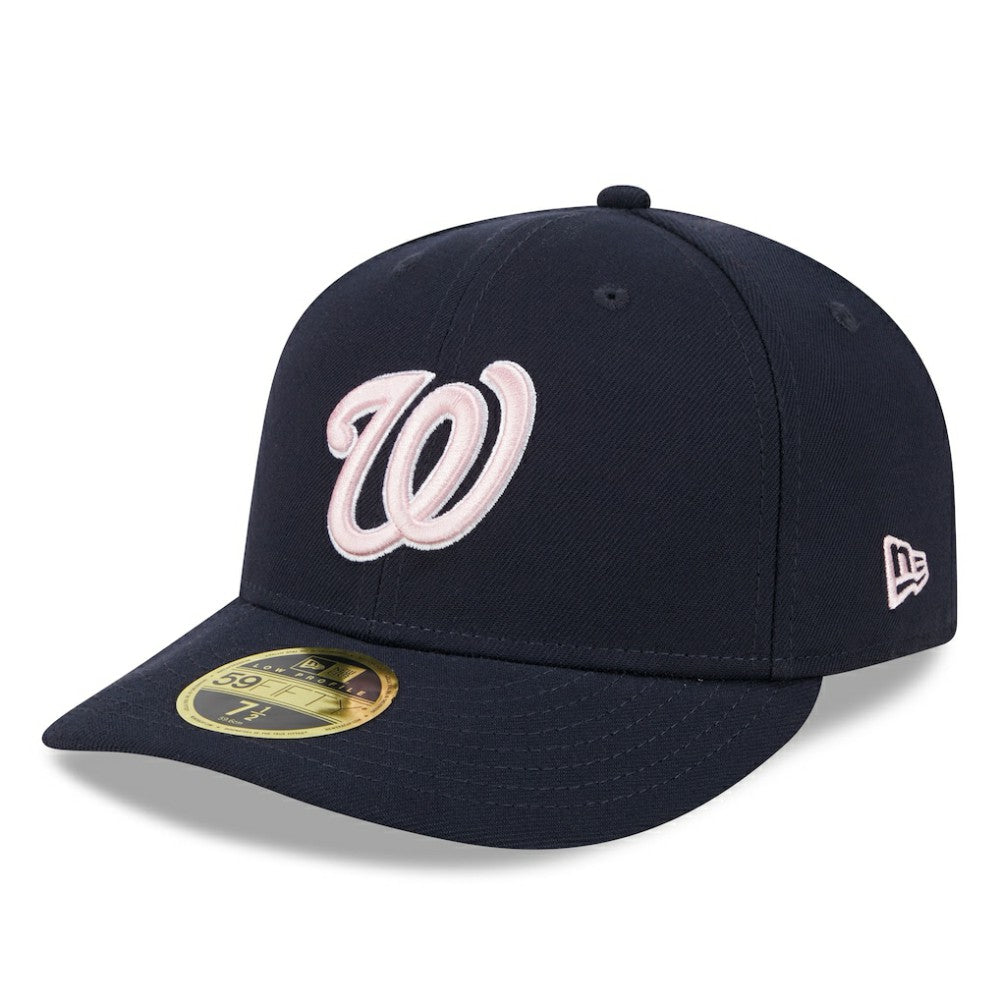 Washington Nationals Navy 2024 Mother's Day Low Profile 59FIFTY Fitted Hat | New Era