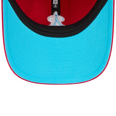 Los Angeles Angels 2024 Father's Day 9TWENTY Adjustable Hat - Red | New Era