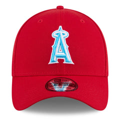 Los Angeles Angels 2024 Father's Day 39THIRTY Flex Hat - Red | New Era
