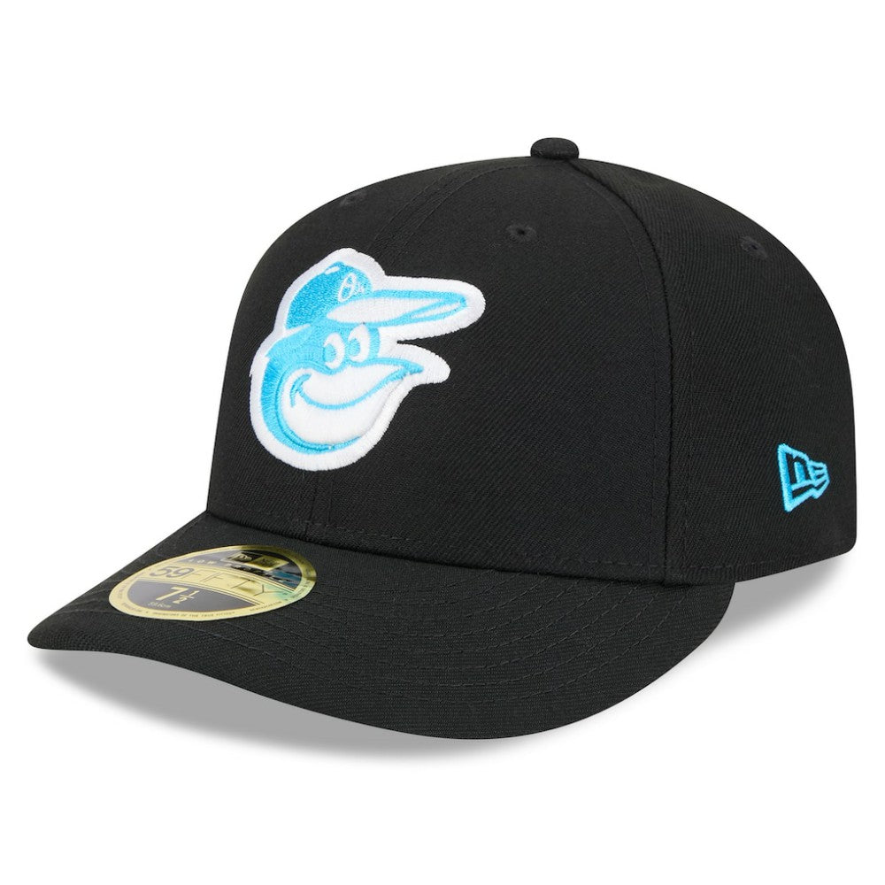 Baltimore Orioles 2024 Father's Day Low Profile 59FIFTY Fitted Hat - Black | New Era