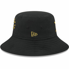 Cleveland Guardians 2024 Armed Forces Day Bucket Hat - Black | New Era