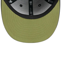 Chicago Cubs 2024 Armed Forces Day Low Profile 9FIFTY Snapback Hat - Black | New Era