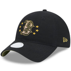Boston Red Sox Women's 2024 Armed Forces Day 9TWENTY Adjustable Hat - Black | New Era