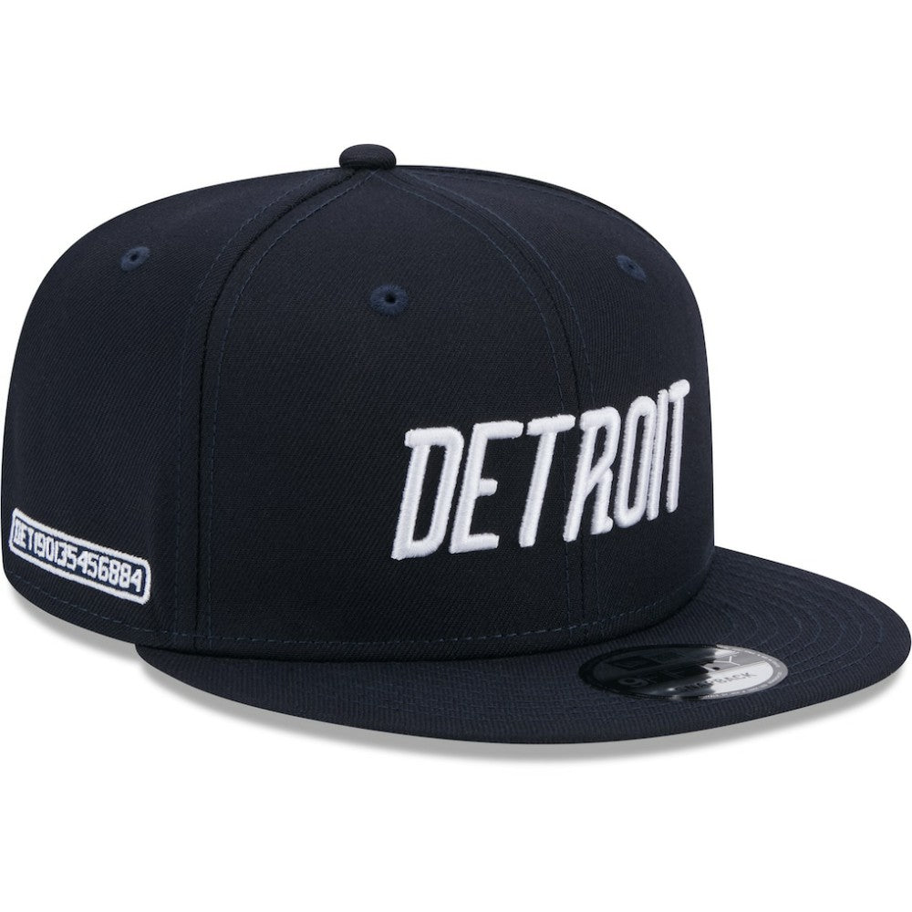 Detroit Tigers 2024 City Connect 9FIFTY Snapback Hat - Navy | New Era