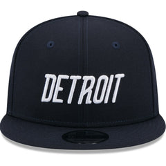 Detroit Tigers 2024 City Connect 9FIFTY Snapback Hat - Navy | New Era