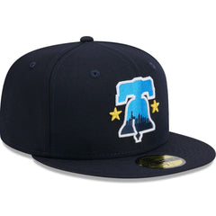 Philadelphia Phillies 2024 City Connect 59FIFTY Fitted Hat - Navy | New Era