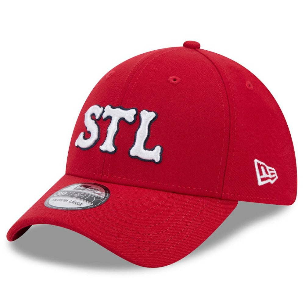 St. Louis Cardinals 2024 City Connect 39THIRTY Flex Hat - Red | New Era