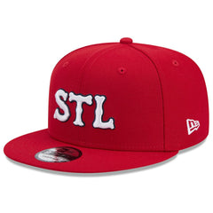 St. Louis Cardinals 2024 City Connect 9FIFTY Snapback Hat - Red | New Era