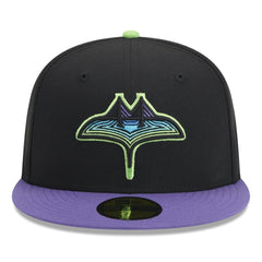 Tampa Bay Rays 2024 City Connect 59FIFTY Fitted Hat - Black | New Era