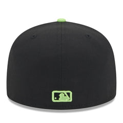 Tampa Bay Rays 2024 City Connect 59FIFTY Fitted Hat - Black | New Era