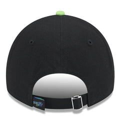 Tampa Bay Rays 2024 City Connect 9TWENTY Adjustable Hat - Black | New Era