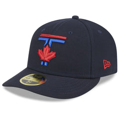 Toronto Blue Jays 2024 City Connect Low Profile 59FIFTY Fitted Hat - Royal | New Era