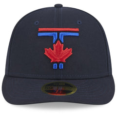 Toronto Blue Jays 2024 City Connect Low Profile 59FIFTY Fitted Hat - Royal | New Era