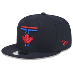 Toronto Blue Jays 2024 City Connect 9FIFTY Snapback Hat - Navy | New Era
