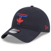 Toronto Blue Jays 2024 City Connect 9TWENTY Adjustable Hat - Navy | New Era