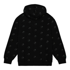Dallas Mavericks Hardwood Classics Allover Print Pullover Hoodie sale - Black | Mitchell & Ness online