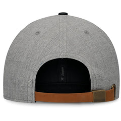 Pittsburgh Penguins Fanatics Elements Flat Brim Leather Strapback Hat