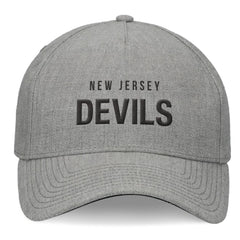New Jersey Devils Fanatics Elements A-Frame Leather Strapback Hat