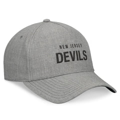 New Jersey Devils Fanatics Elements A-Frame Leather Strapback Hat