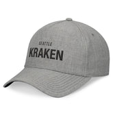 Seattle Kraken Fanatics Elements A-Frame Leather Strapback Hat