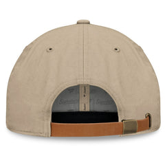 Seattle Kraken Fanatics Elements Unstructured Patch Leather Strapback Hat