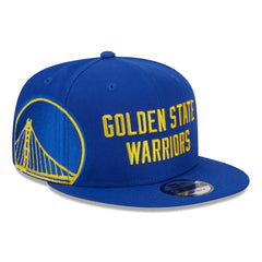 Golden State Warriors Side Logo 9FIFTY Snapback Hat sale - Royal | New Era online