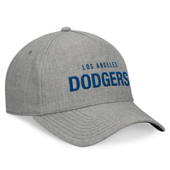 Los Angeles Dodgers Elements A-Frame Structured Adjustable Hat - Heather Gray