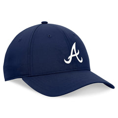 Atlanta Braves Front Office Ripstop Unstructured Adjustable Hat - Navy